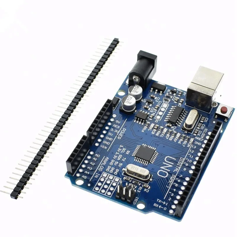 Стартовый набор UNO R3 Mega328P CH340G для электроники Arduino DIY UNO R3 Atmega328P разработка Eletronic UNO R3 плата КОНТАКТНЫЙ модуль