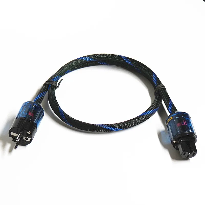 

3000w 15A US AU EU Plug HIFI 4N OFC copper AC Power Cord With shielding cable profession Audio equipment Power Cable