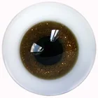 Стеклянные глаза wamami, 10 мм, коричневые, блестящие, для шарнирных кукол, аксессуары для кукол
