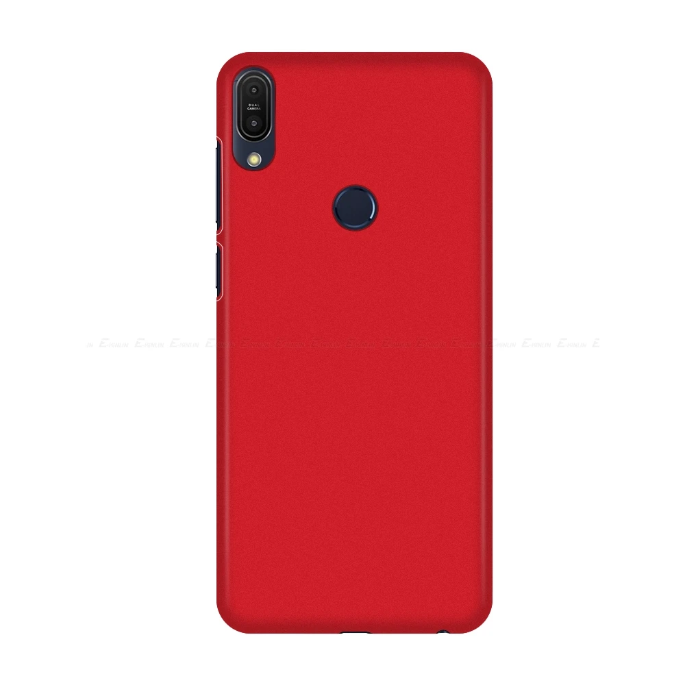 Ультратонкий матовый жесткий чехол для телефона Asus ZenFone Max Pro Plus M2 M1 ZB631KL ZB633KL ZB602KL ZB570TL