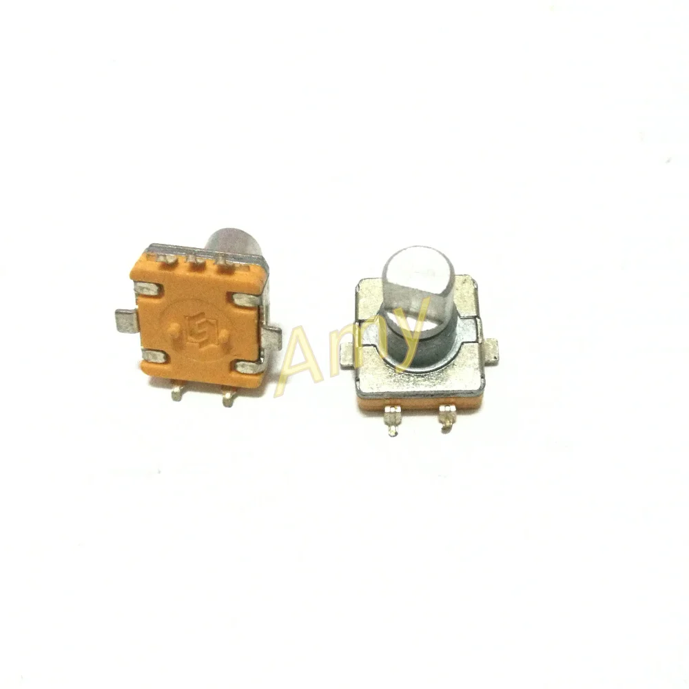 50 шт./лот EC11 SMD кодировщик с переключателем 20 posion импульсная осевая длина 10