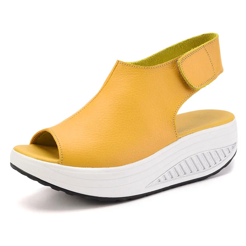 

GOGORUNS summer outdoor women running shoes ladies platform fitness training shoes running sneakers girls outdoor sandals shoes
