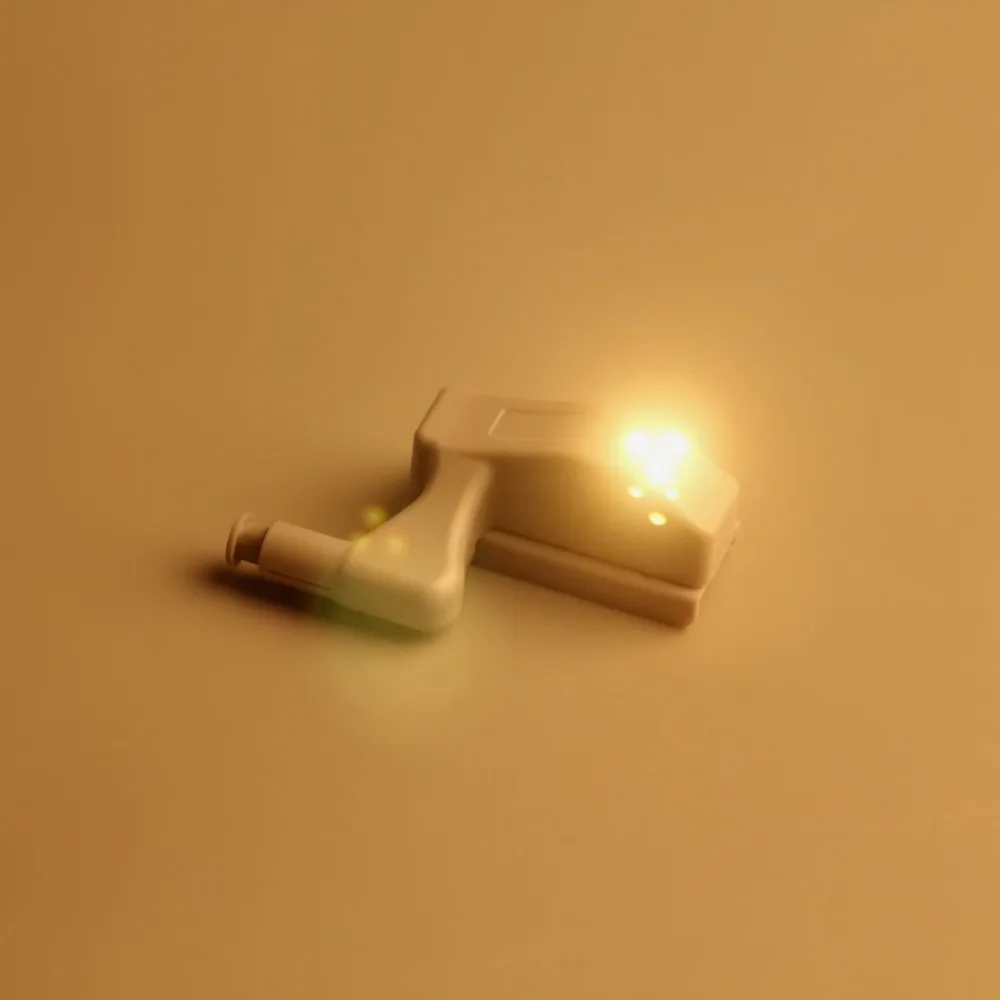 3 светодиода под шкаф светильник со стеклянными дверями внутреннего шарнирная