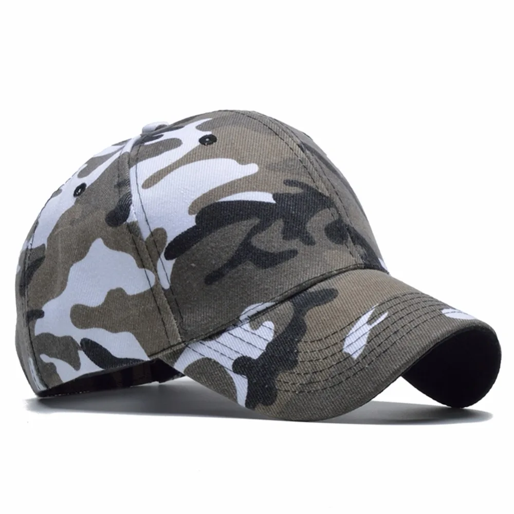 Snapback Кепка SYi Qarce камуфляжная бейсболка высокого качества на весну осень лето для