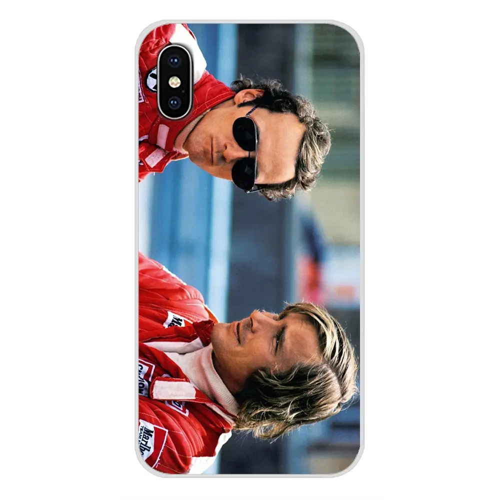 images 6 James Hunt Niki Lauda, чехол для мобильного телефона, сумка для Apple iPhone X, XR, XS MAX, 4, 4S, 5, 5S, 5C, SE, 6, 6 S, 7, 8 Plus, ipod touch, 5, 6 - Цвет: images 6