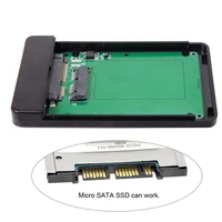 1 8 inch micro sata 16pin 79 ssd to usb 3 1 type c usb c to external hard disk enclosure