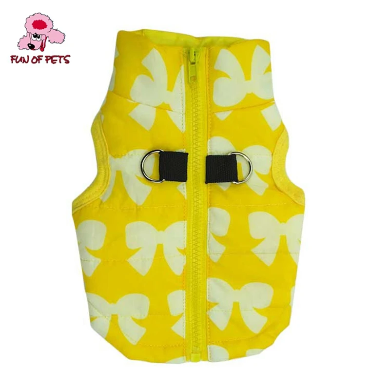 Новинка 2017 пальто и куртка для собак с хлопковой подкладкой одежда 6 видов цветов