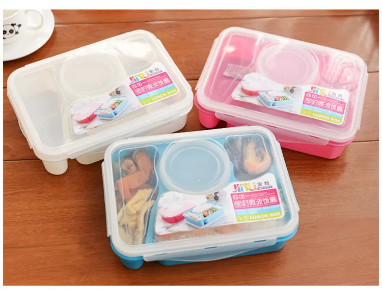 Высокое качество бенто коробка для завтрака полностью запечатаны пищевой