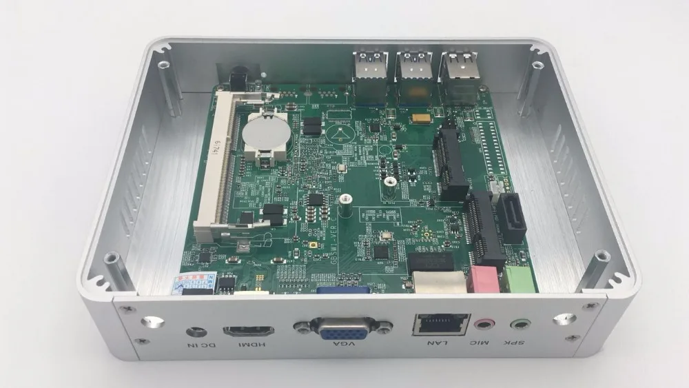 Самый дешевый Intel Core i3 6100U i3 5005U Мини ПК Windows 10 HTPC minipc HDMI VGA DDR4 2GHz 520/5500 графика 4K Barebone компьютер