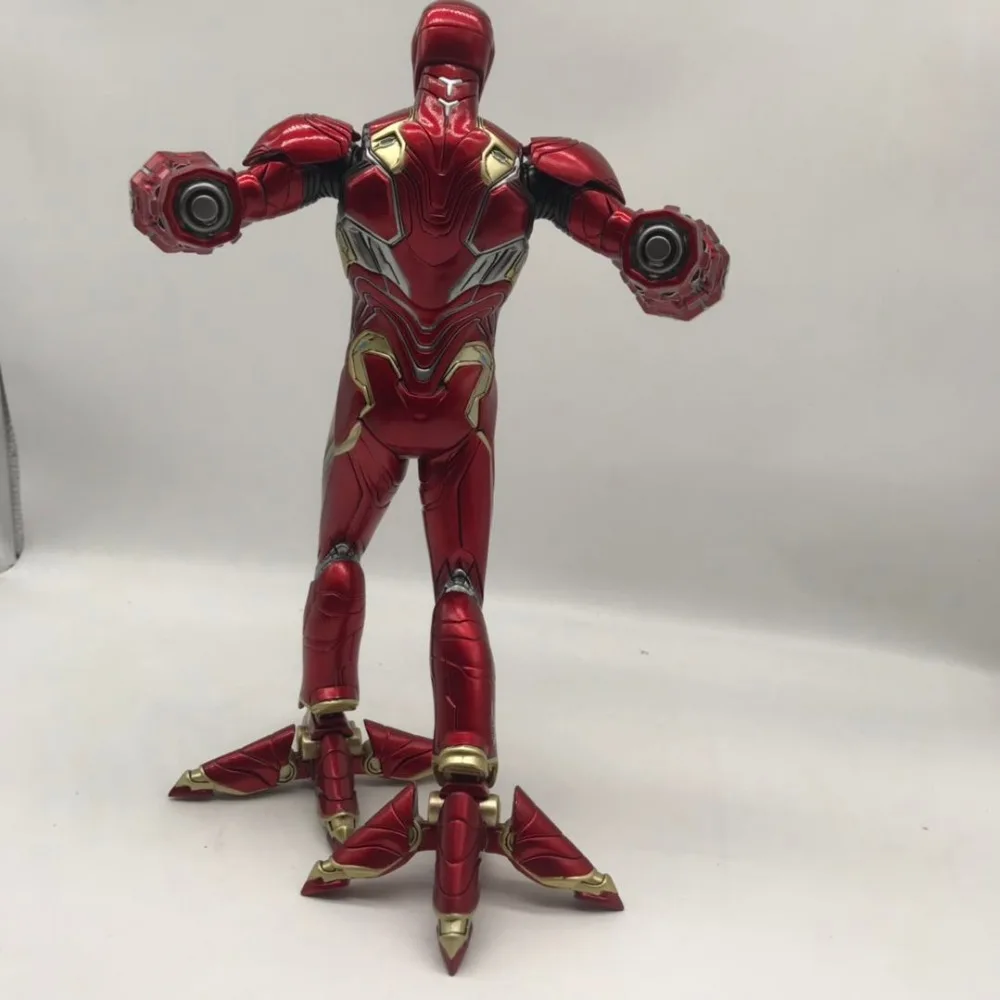 Crazy toys Mark 50 Iron Man 1/6th scale collectible mk50 Ironman figure PVC Action Figure Collectible Model Toys Doll Gift