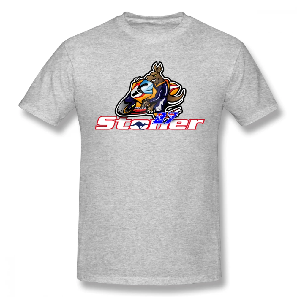 Casey Stoner 27 логотип футболка для мужчин плюс размер 5XL группа Camiseta|Мужские футболки|