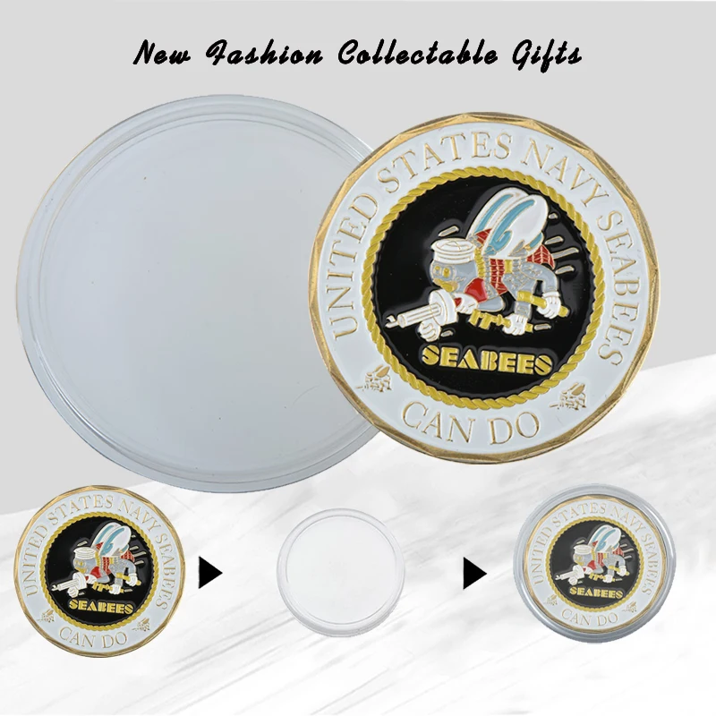 Монеты WR в стиле морской звезды сша золотые копии коллекционные монеты