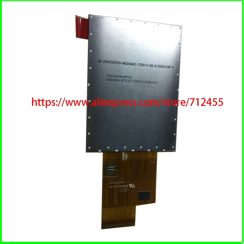 

New Lcd Screen TM030WDHP50 Lcd Model