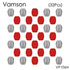 Плоское основание для крепления Vamson 16 шт.компл. + 16 шт. наклеек 3M на клейкой основе для Gopro Hero 5 4 3 + для Xiaomi Yi для SJ400 VP106N
