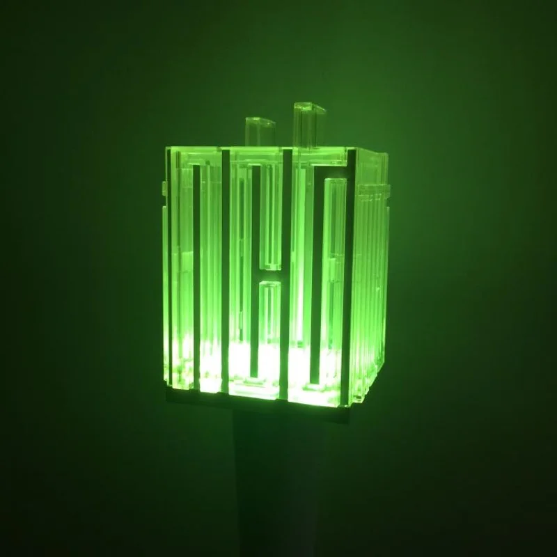 В наличии светодиодный NCT Kpop официальная палка лампа в стиле хип хоп новинка 2018