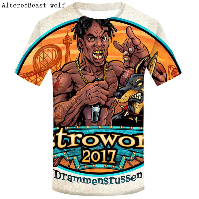 Новое поступление 3d футболка ASTROWORLD Тревиса Скотта астромира 2019 забавная в стиле