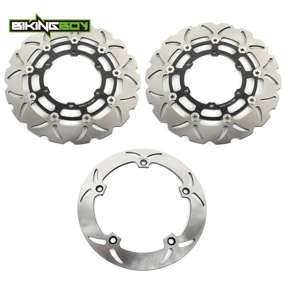 BIKINGBOY Передние Задние тормозные диски роторы для BMW R850 R 94-03 R1100R 95 96 97 98 00 01 1100 RT 1994-2001