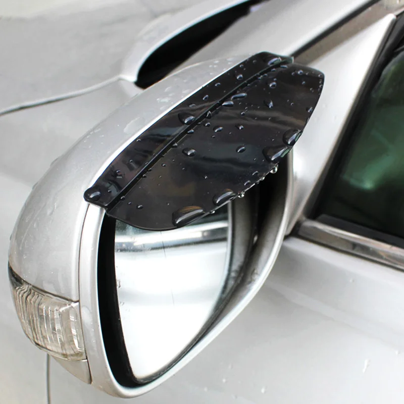 1 пара Универсальный дождевой щит для стайлинга автомобиля гибкая Защита - Фото №1