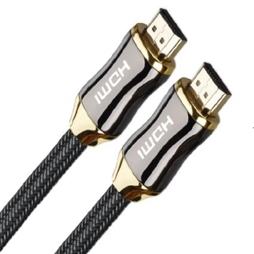 120 шт./лот высокоскоростной кабель HDMI для мужчин и 1m2m3m5m15m 10 м 20 М 1080P 3D 4K PS4 Macbook Pro Xbox