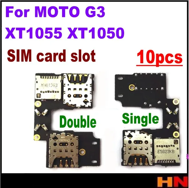 10 шт./лот устройство для чтения сим карт SD слот держателя памяти гибкий кабель