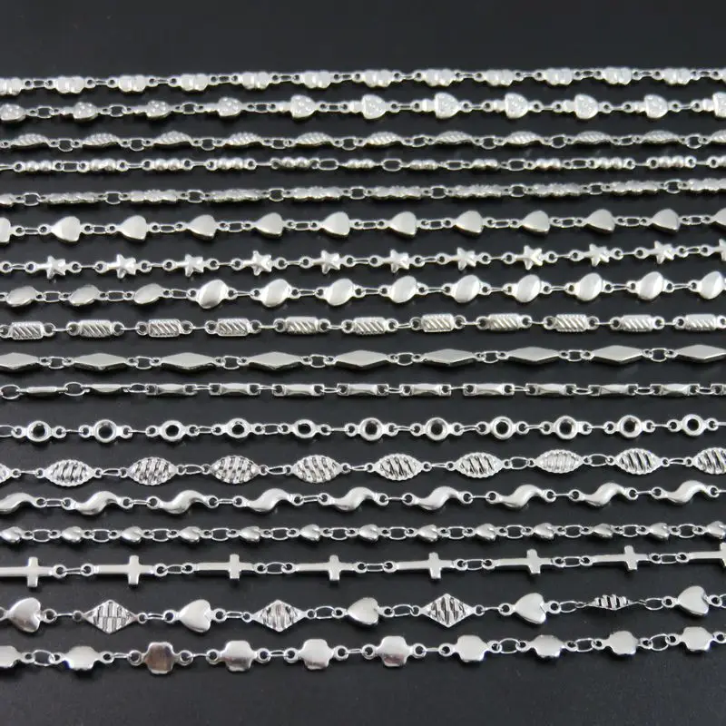 Заводская цена оптовая торговля из нержавеющей стали Любовь цепочки с сердечком