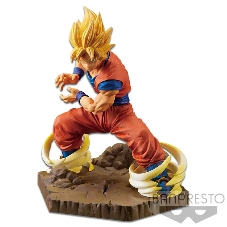 CMT Origianl Banpresto Dragon Ball Z DBZ абсолютное совершенство рисунок Супер Saiyan Сон Гоку Аниме