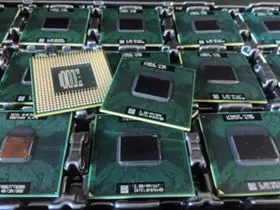 Процессор Intel Core Duo T7500 2 ГГц 4 Мб 800 для ноутбука чипсет 965 Бесплатная доставка