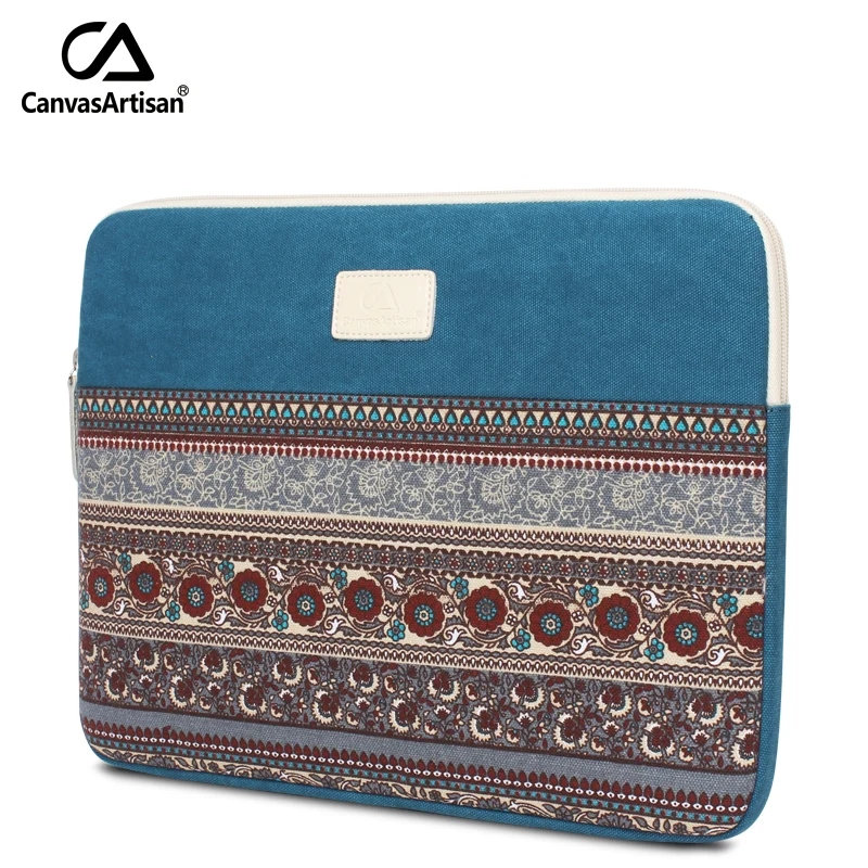 Высокое качество 13." Laptop Sleeve сумка холст ноутбук защитный Сумки Многофункциональный в стиле ретро портфель для 13 дюймов ноутбука