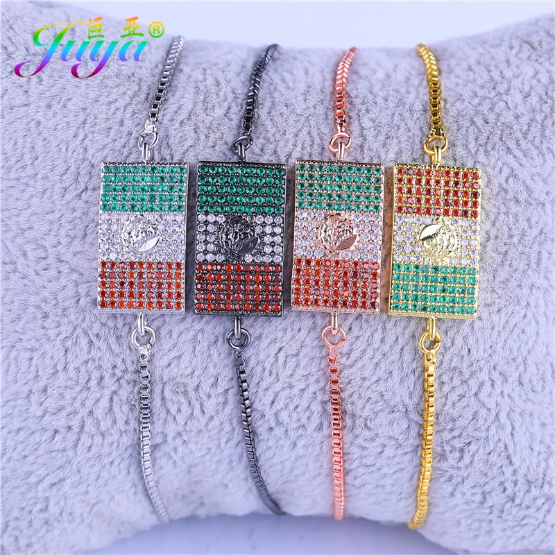 2018 модный Кубок мира по футболу Мексики подвески браслеты в мексиканском стиле с