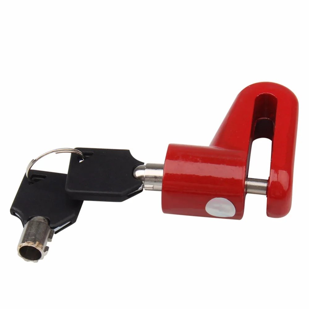 Противоугонный диск тормозной ротор безопасный замок для скутера велосипеда