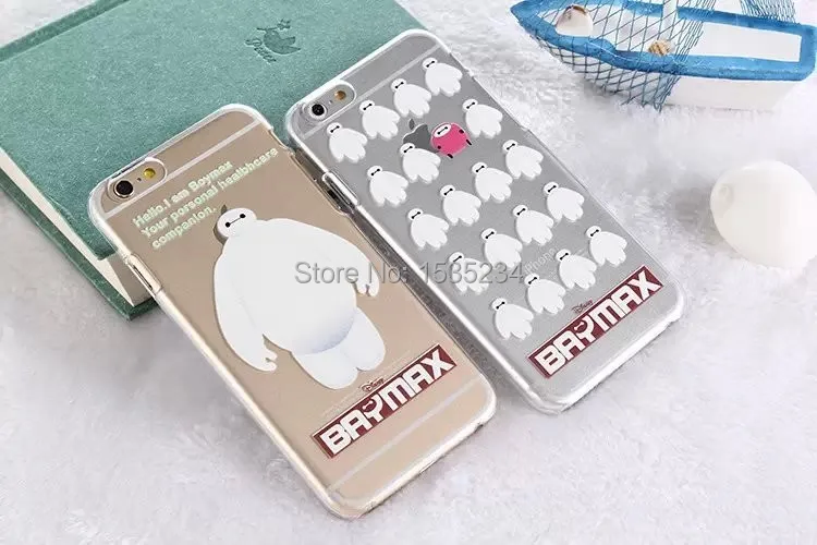 100pcs/lot Hot For iphone 5/5s Slim Transparent Ultrathin Cartoon Case Big Hero 6 Hiro Tadasha Hamada Baymax Soft TPU Cover |