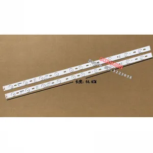 Бесплатная доставка 100% Новинка KONKA KL32GT618 светодиодный ная подсветка 35017727 10 светодиодный s 64,4 см 1 комплект = 2 шт.