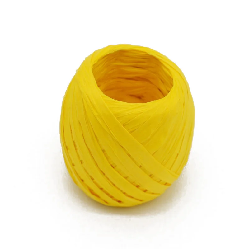 

Лента из рафии ZQNYCY 20 метров