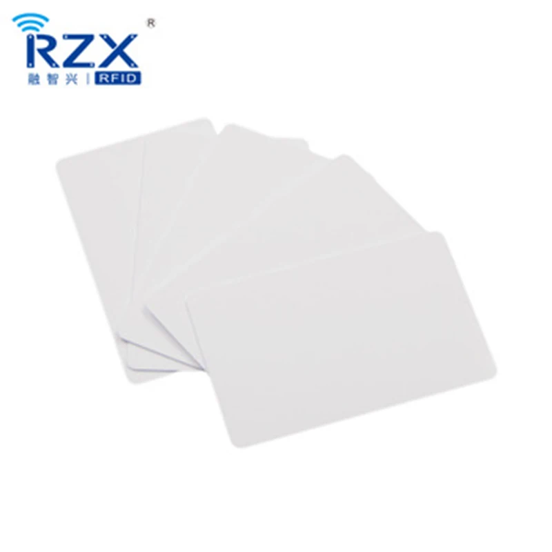 1000 шт. белая карта ПВХ MIFARE Plus S 2K 4 байта UID RFID пустая card|rfid blank|blank rfid cardsrfid card blank |