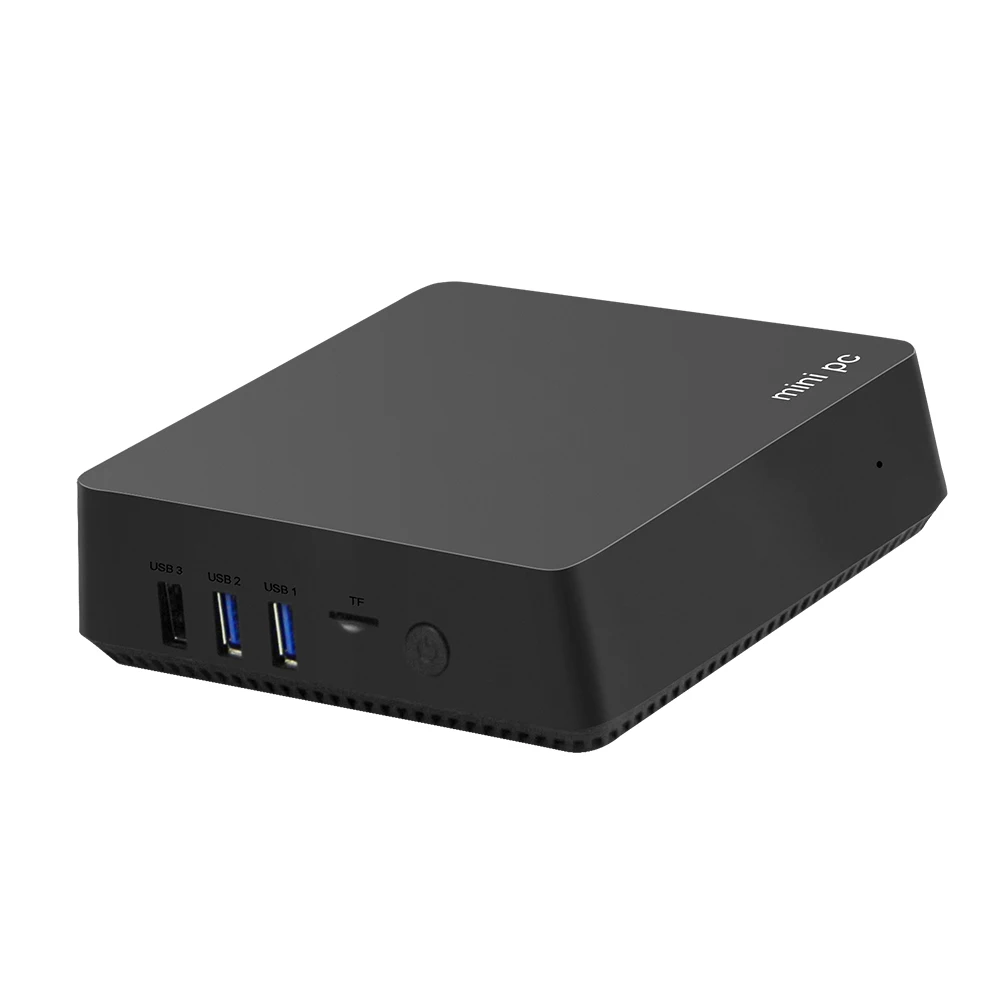 Win 10 мини-ПК ТВ приставка J3455 чип 64 бит 4GB64GB 2.4G5G двухдиапазонный WiFi ТВ приставка Bluetooth 4,0 видео плеер Смарт ТВ приставка