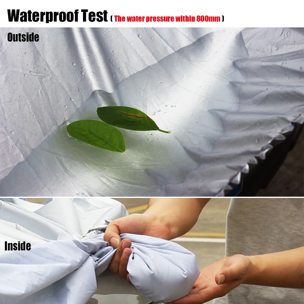 Чехол Buildreamen2 на весь автомобиль защита от солнца снега дождя пыли