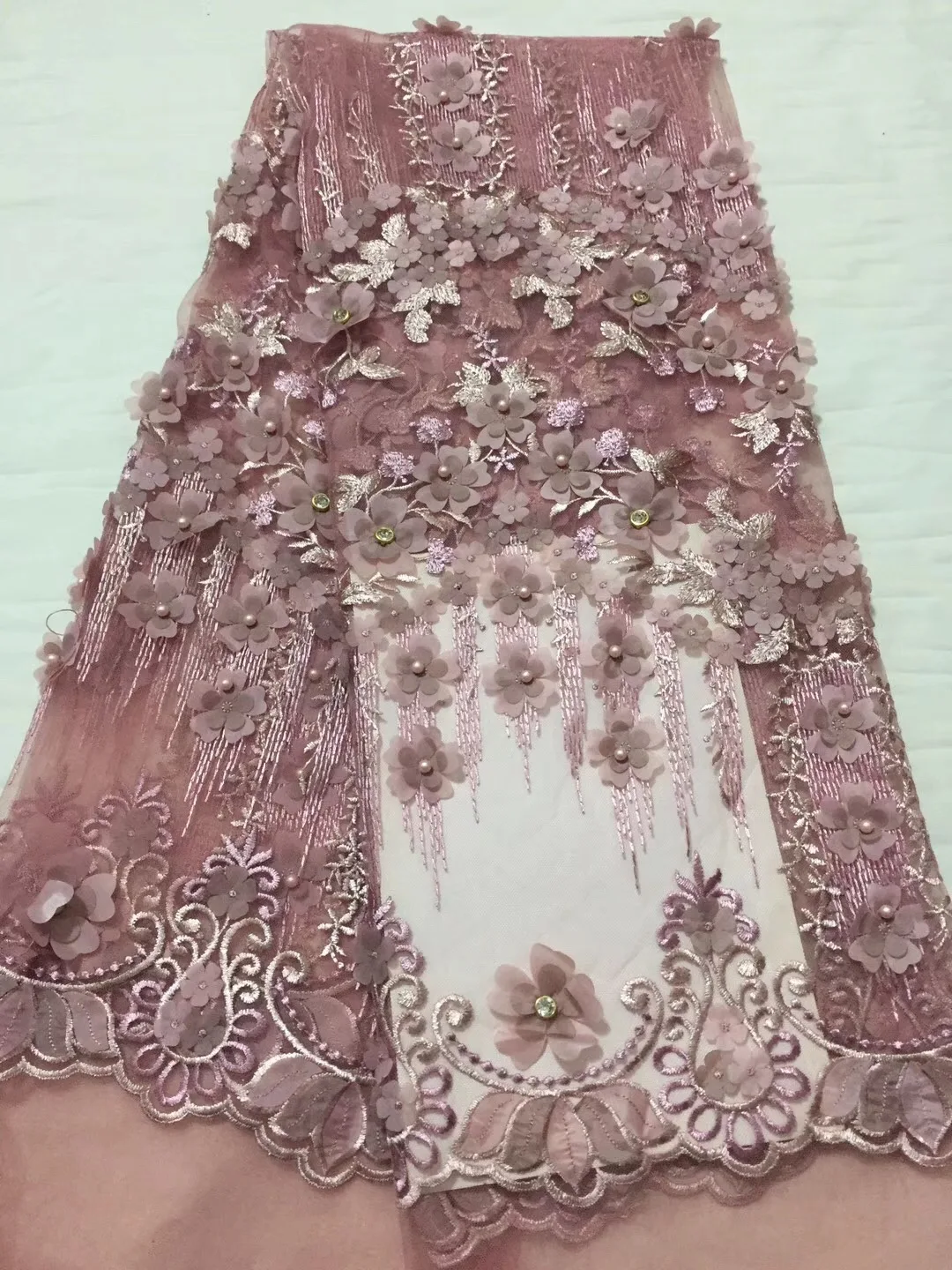 Beautiful Fashion African Swiss Voile Lace High Quality Wedding Matching Aso Oke Headtie For ladies dresses | Дом и сад
