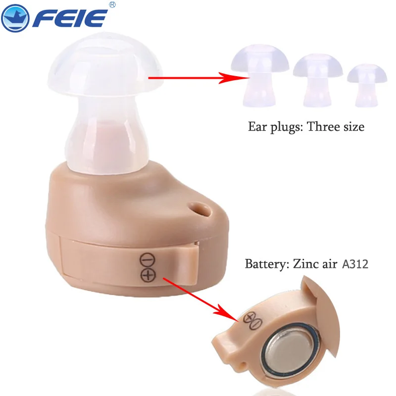 

Hearing Aid Ear Care Instrumental Medical Hearing Aids Ear Apparatus Aparelho Auditivo Adjustable S-212