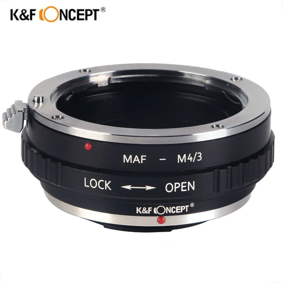 

K&F Concept AF-M4/3 Lens Adapter Ring For SONY A AF Alpha Minolta MA Lens to MICRO 4/3 FOUR THIRDS m4/3 Camera AF-M4/3