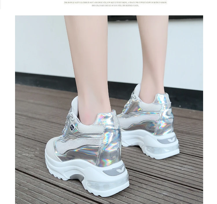 athletic women sneakers platform sport shoes woman platform chunky sneakers running shoes for women Chaussure Femme