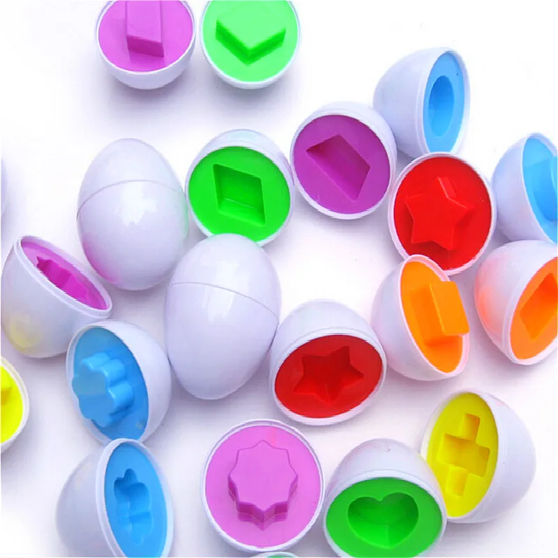 Пазлы для детей Обучающие Игрушки раннего образования умные яйца/набор мудрые