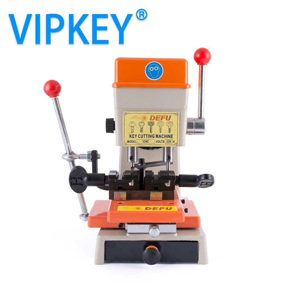 DEFU 339C 110v 220v машина для резки ключей копирования автомобиля и дома сверлильный