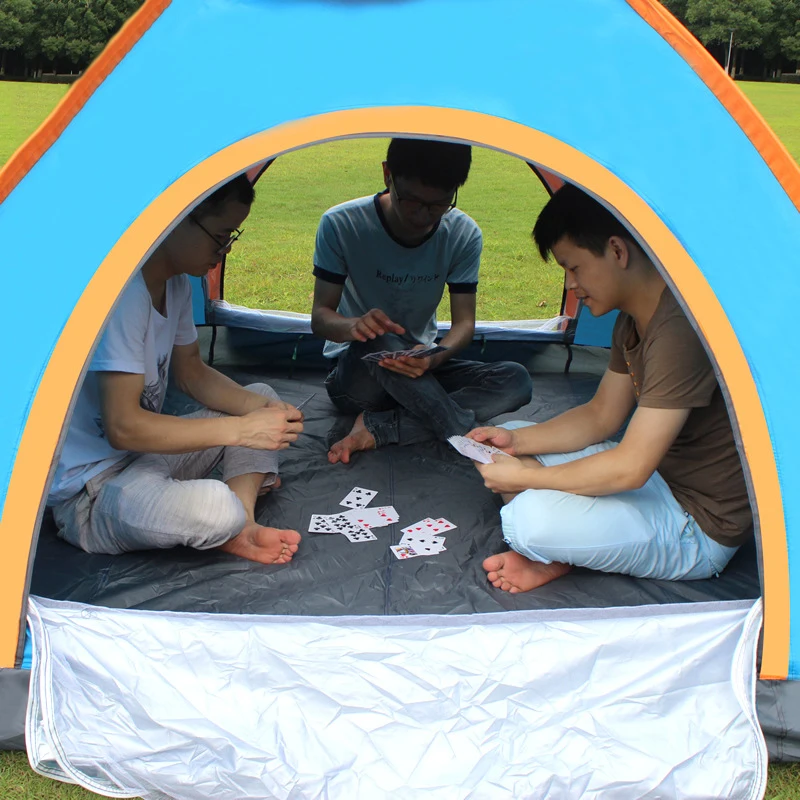 Складная кемпинговая палатка портативная камуфляжная сверхлегкая для рыбалки