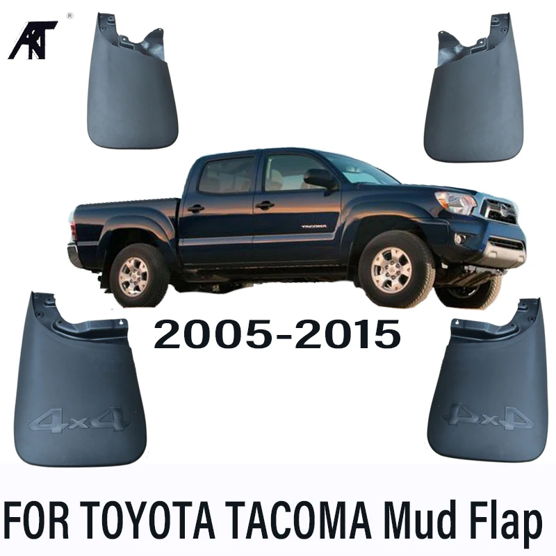 Автомобильные Брызговики для Toyota Tacoma 2005 2015 4X4 крыло брызговиков набор стайлинга