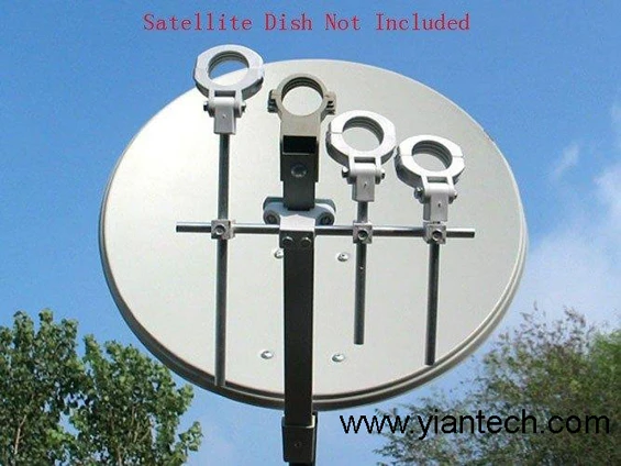 Кронштейн KU LNB держатель удерживающий диапазон до 4 satellite в 1 блюдо|ku lnb bracket|4 holderlnb