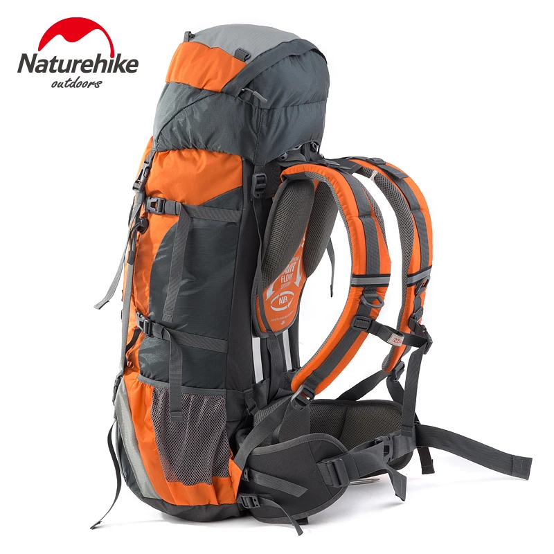 Водонепроницаемый рюкзак для альпинизма 75 л с чехлом от дождя|hiking bag|climbing bagcover covers