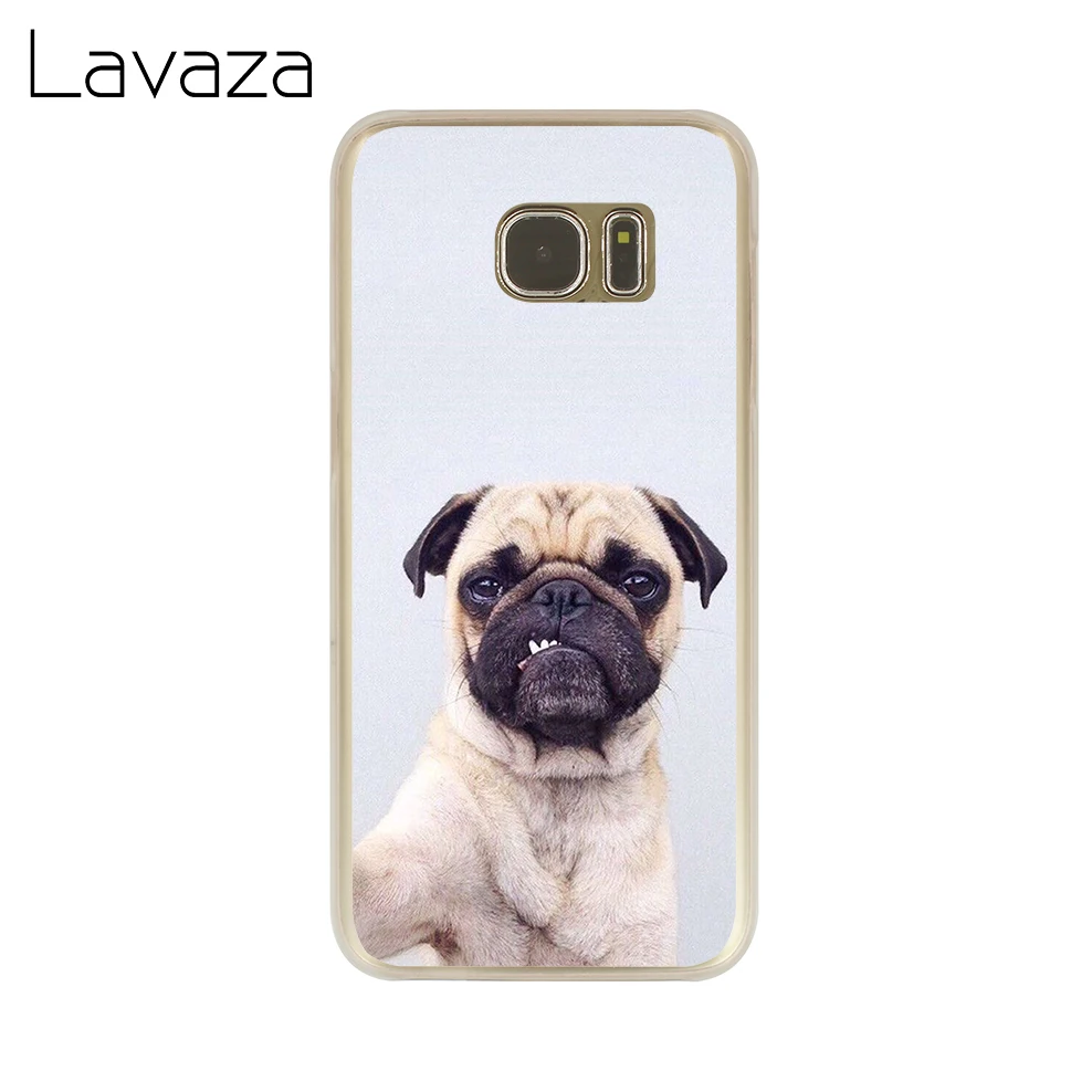 Чехол для телефона Lavaza с милым животным Мопсом samsung Galaxy J7 J6 J5 J3 J1 J2 2018 2017 2016 2015 US EU