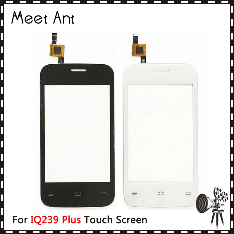 Replacement High Quality 3.5&quot For Fly IQ239+ IQ239 Plus Touch Screen Digitizer Sensor Outer Glass Lens Panel | Мобильные