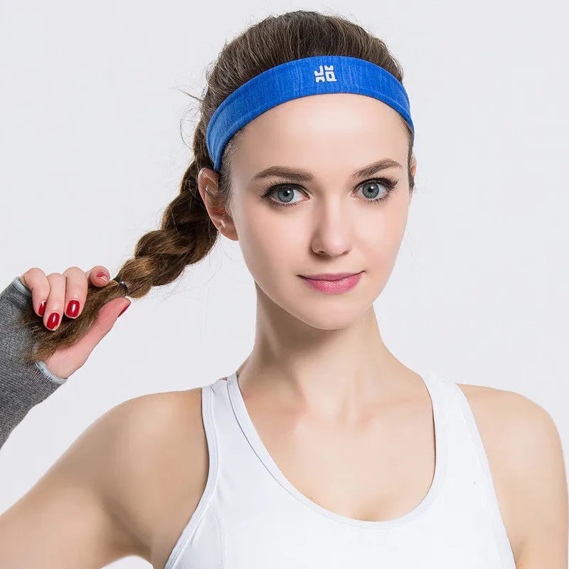 Новый Для мужчин женщин Sweatband быстросохнущая ленты для волос поглощение пота