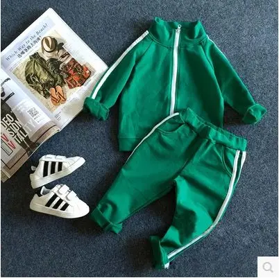 Детский спортивный костюм для девочек и мальчиков новинка 2017 года весенняя